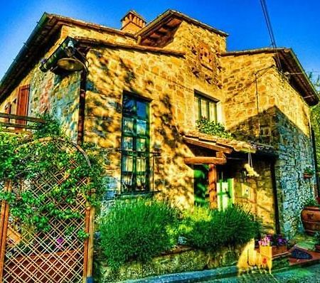 Bed & Breakfast La Fiaba Castellina in Chianti Exterior foto