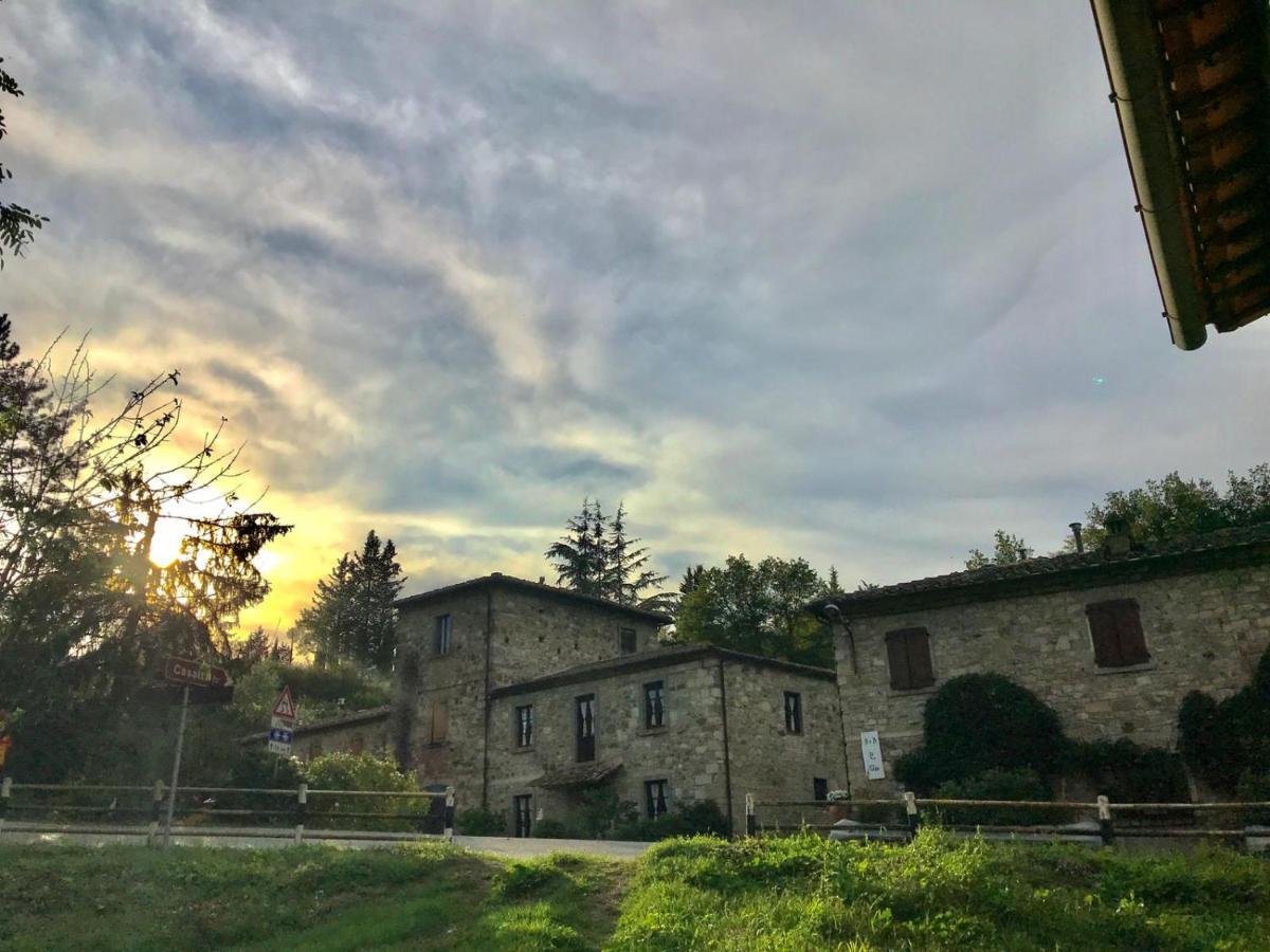 Bed & Breakfast La Fiaba Castellina in Chianti Exterior foto