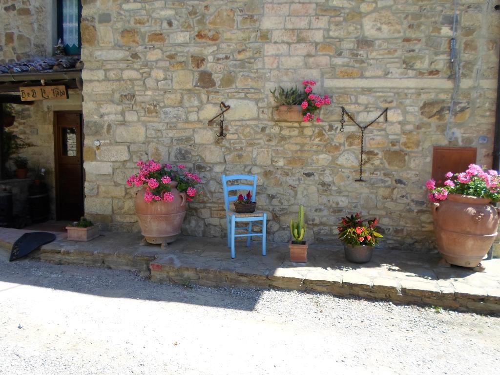 Bed & Breakfast La Fiaba Castellina in Chianti Exterior foto