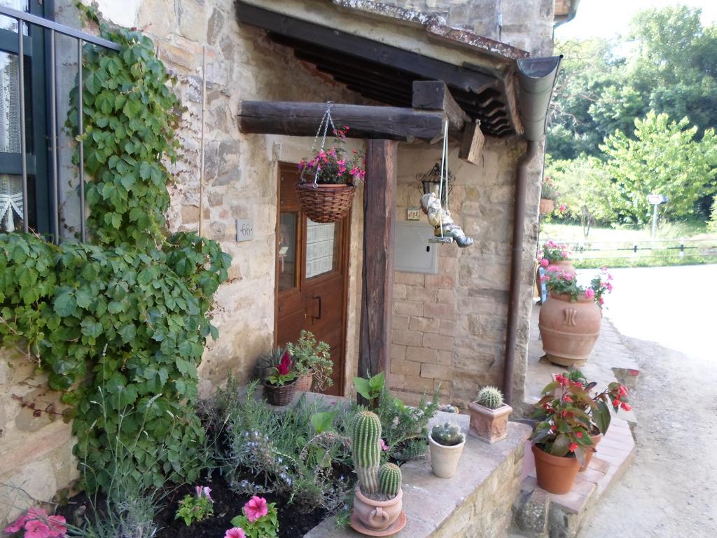 Bed & Breakfast La Fiaba Castellina in Chianti Exterior foto