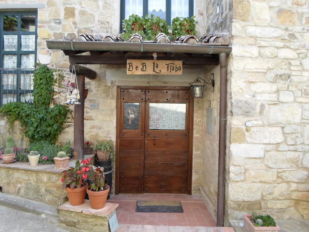 Bed & Breakfast La Fiaba Castellina in Chianti Exterior foto