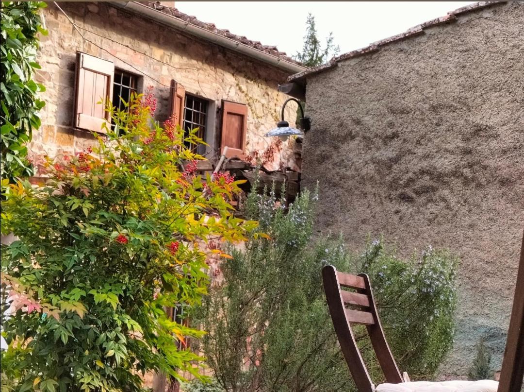 Bed & Breakfast La Fiaba Castellina in Chianti Exterior foto