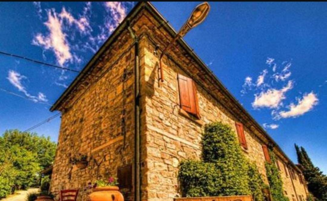 Bed & Breakfast La Fiaba Castellina in Chianti Exterior foto