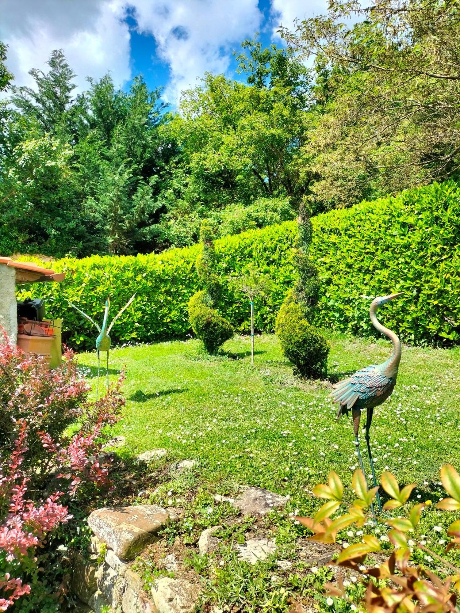 Bed & Breakfast La Fiaba Castellina in Chianti Exterior foto