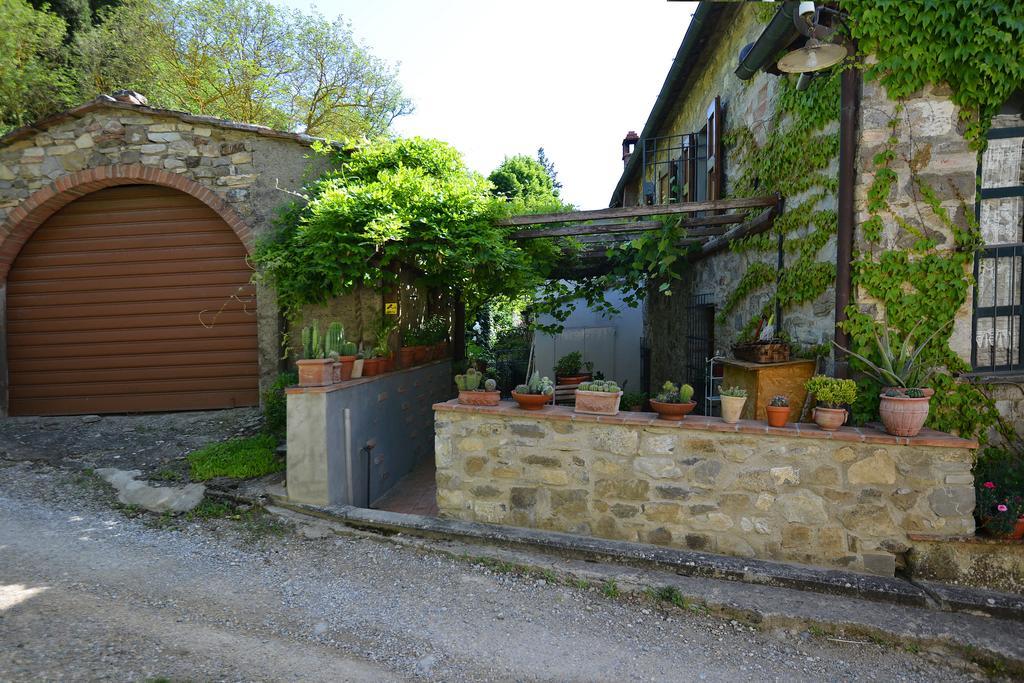 Bed & Breakfast La Fiaba Castellina in Chianti Exterior foto