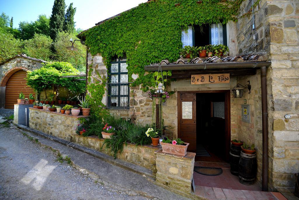 Bed & Breakfast La Fiaba Castellina in Chianti Exterior foto