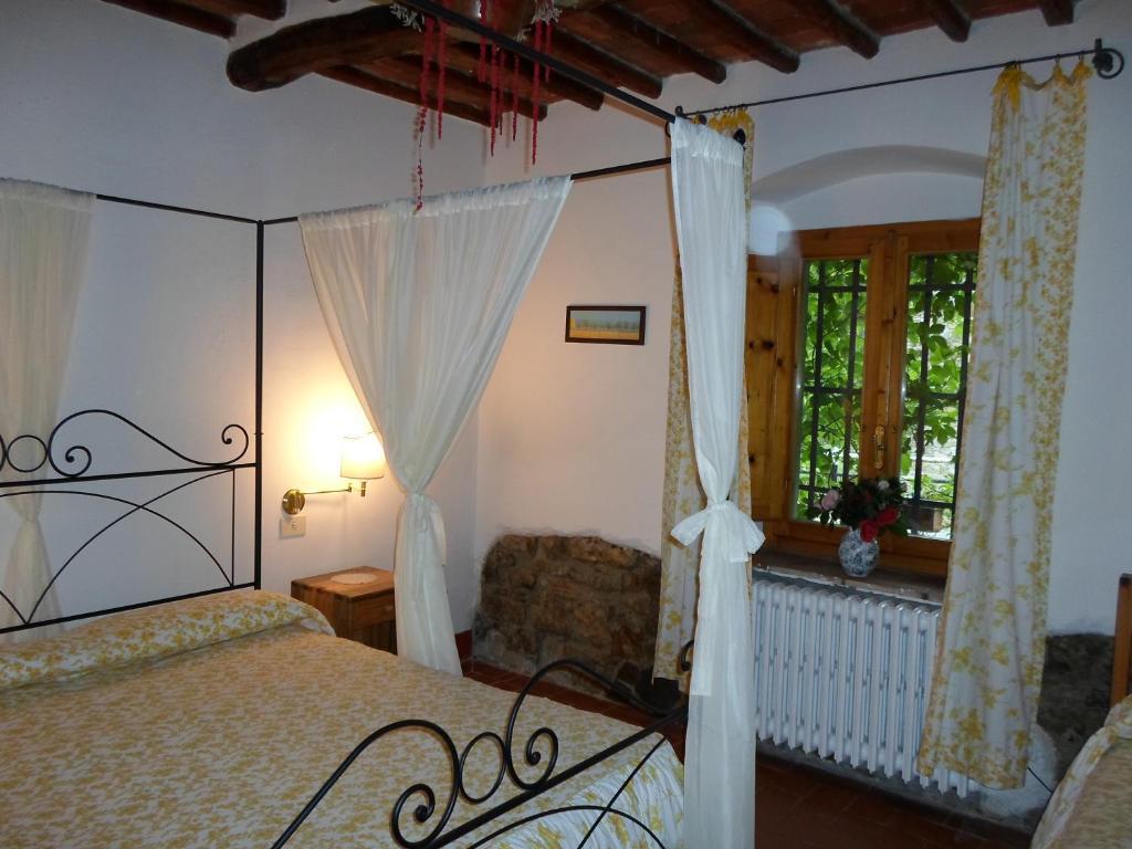 Bed & Breakfast La Fiaba Castellina in Chianti Exterior foto