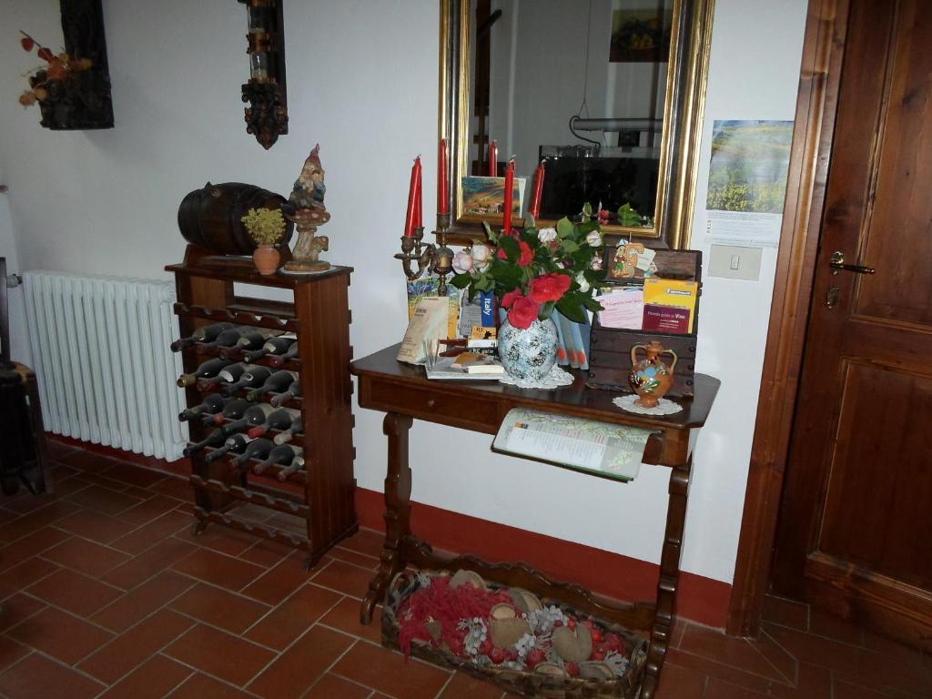 Bed & Breakfast La Fiaba Castellina in Chianti Exterior foto