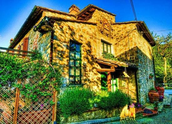 Bed & Breakfast La Fiaba Castellina in Chianti Exterior foto