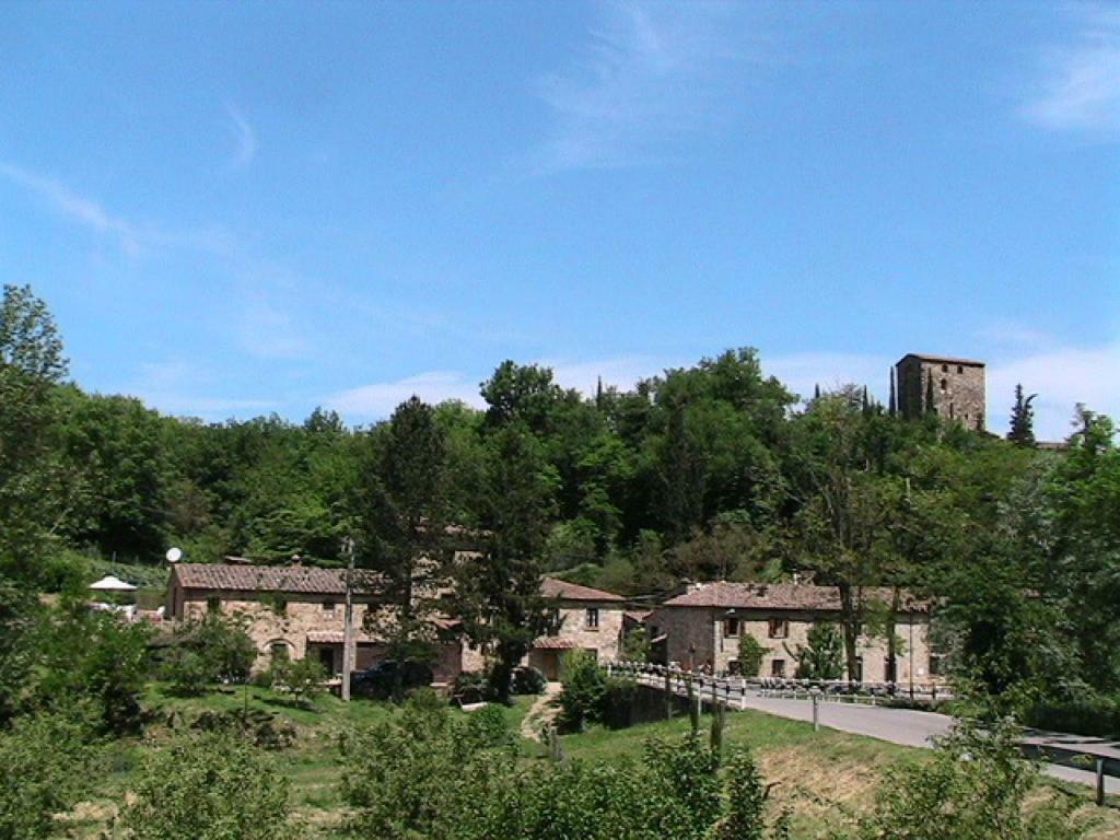 Bed & Breakfast La Fiaba Castellina in Chianti Exterior foto