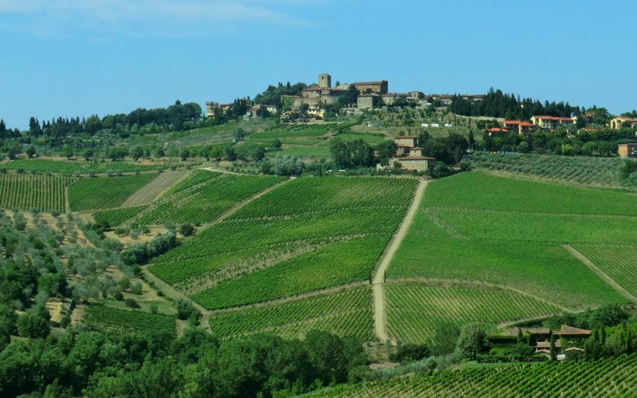 Bed & Breakfast La Fiaba Castellina in Chianti Exterior foto