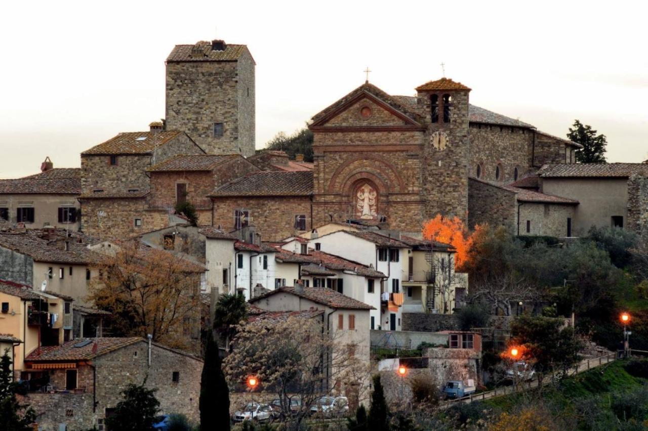 Bed & Breakfast La Fiaba Castellina in Chianti Exterior foto