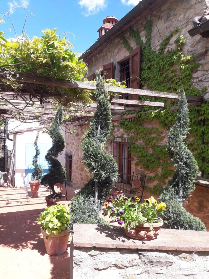 Bed & Breakfast La Fiaba Castellina in Chianti Exterior foto